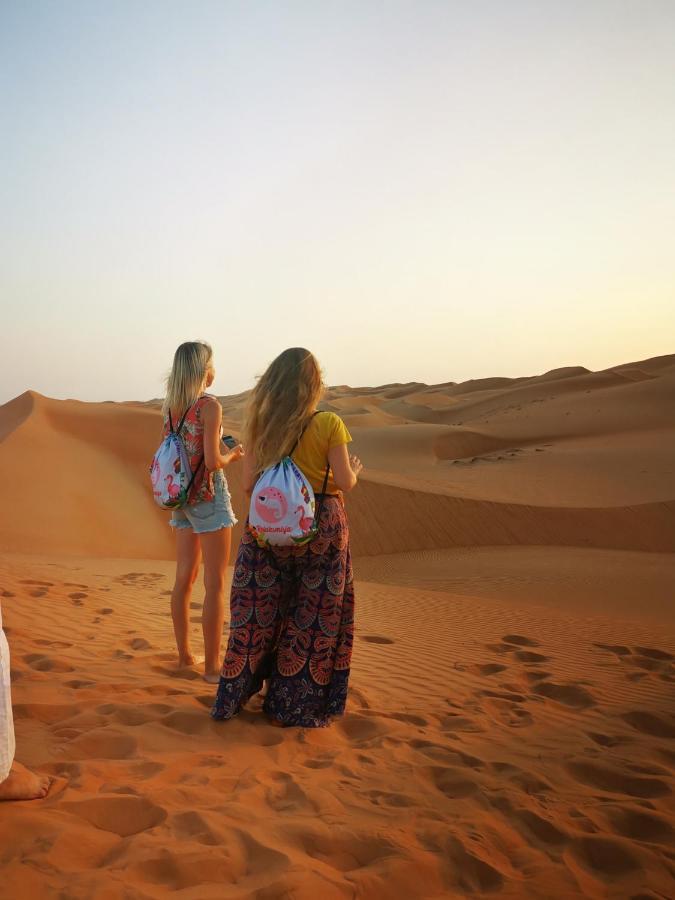 Desert Rose Camp Badīyah Exteriér fotografie