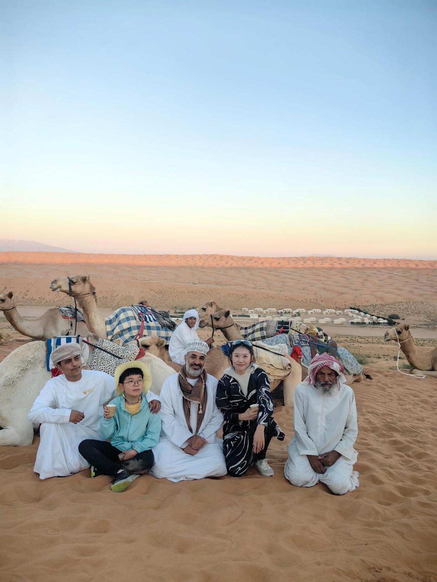 Desert Rose Camp Badīyah Exteriér fotografie