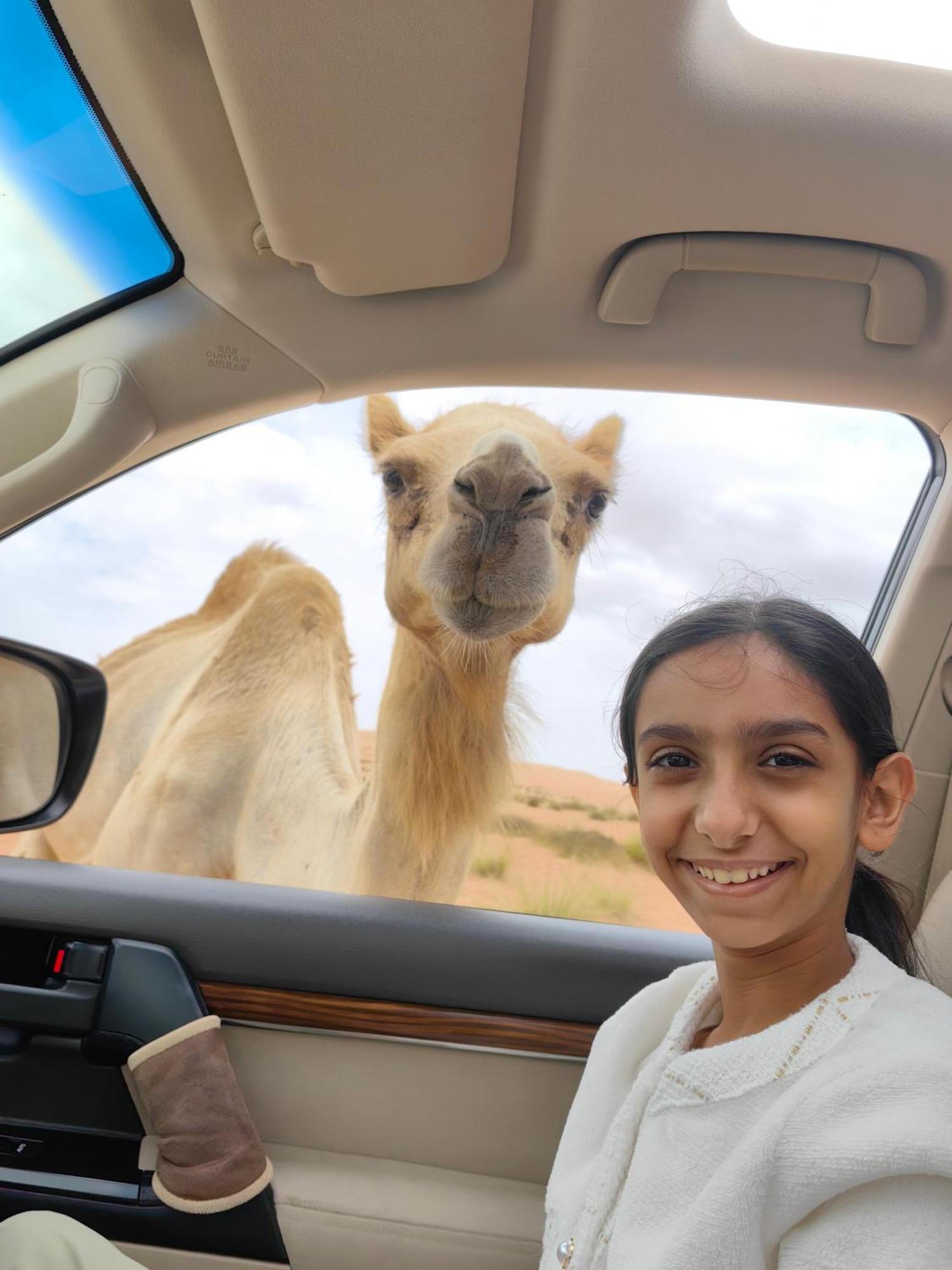 Desert Rose Camp Badīyah Exteriér fotografie