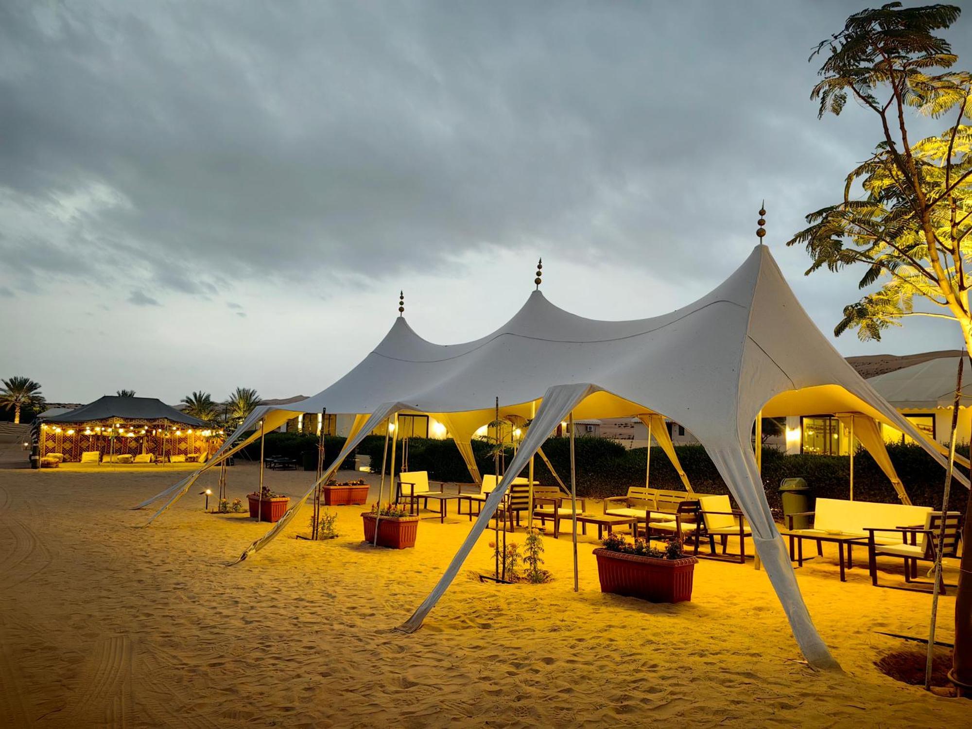 Desert Rose Camp Badīyah Exteriér fotografie