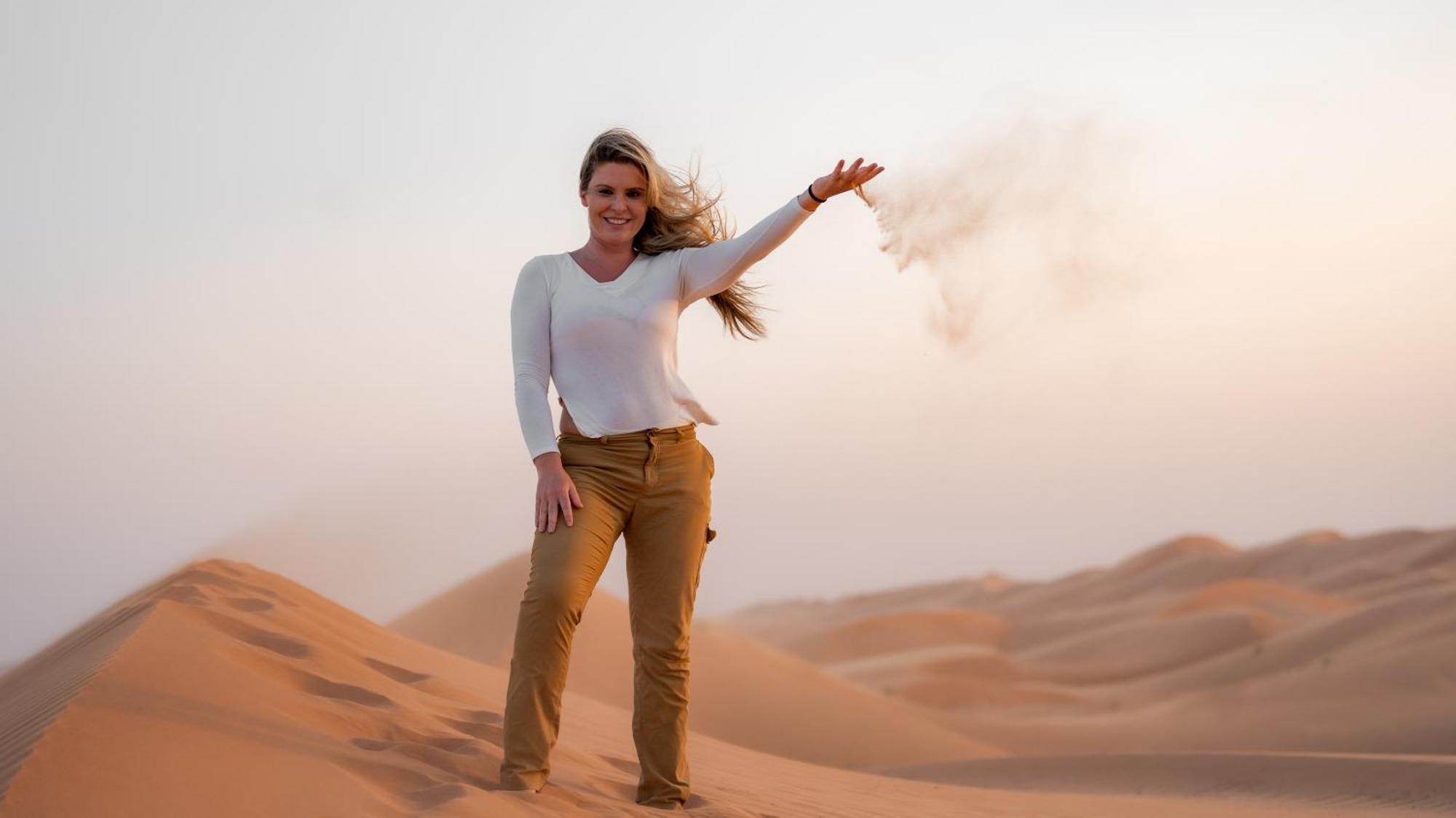 Desert Rose Camp Badīyah Exteriér fotografie