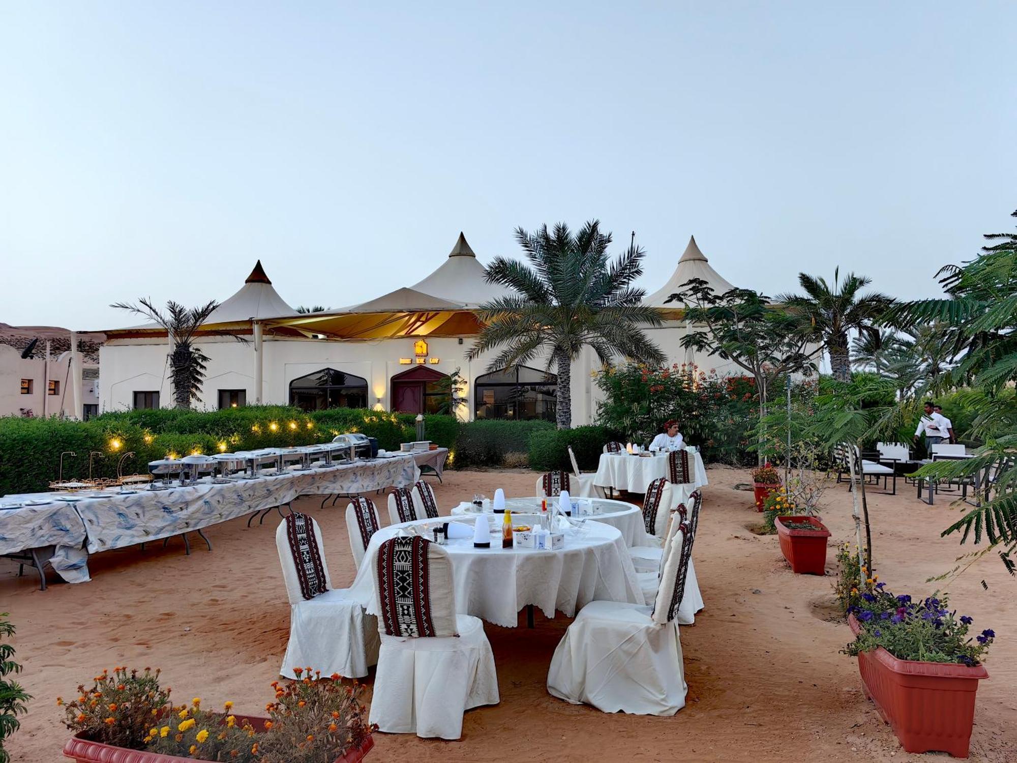 Desert Rose Camp Badīyah Exteriér fotografie