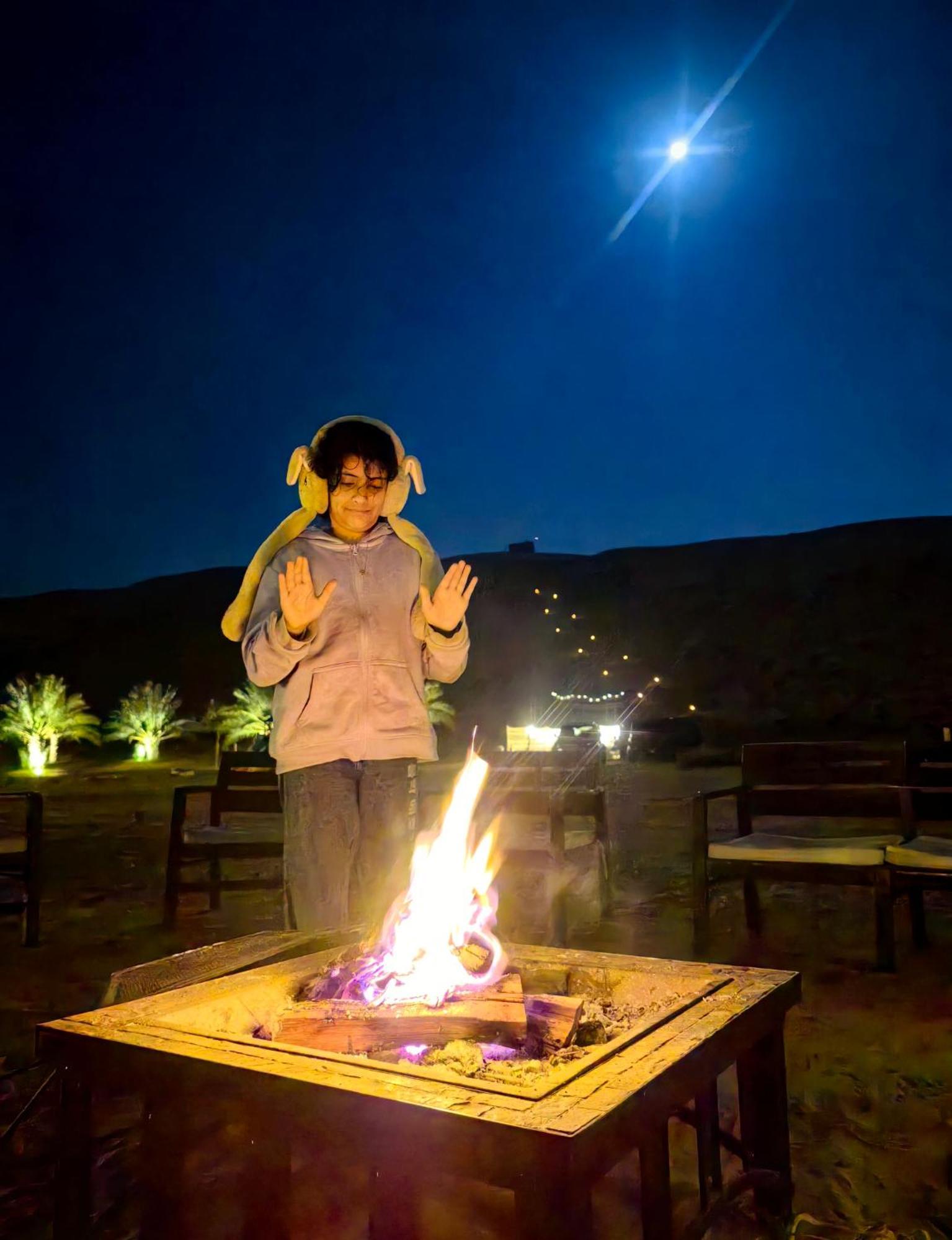 Desert Rose Camp Badīyah Exteriér fotografie