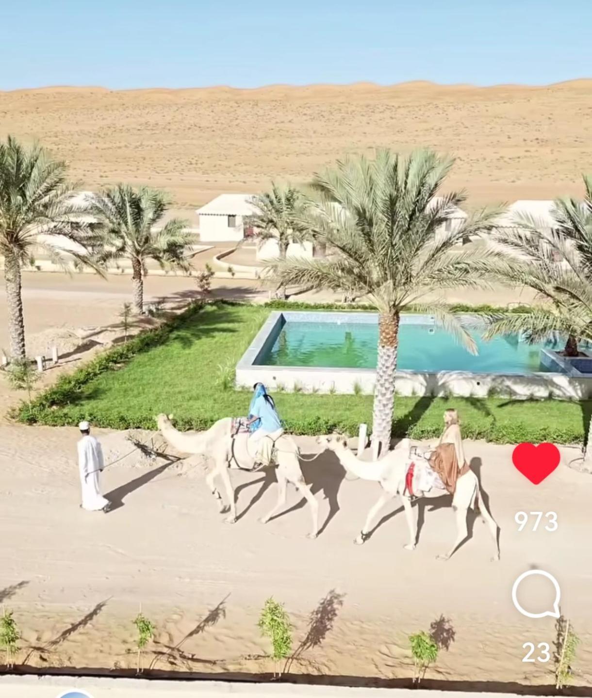 Desert Rose Camp Badīyah Exteriér fotografie
