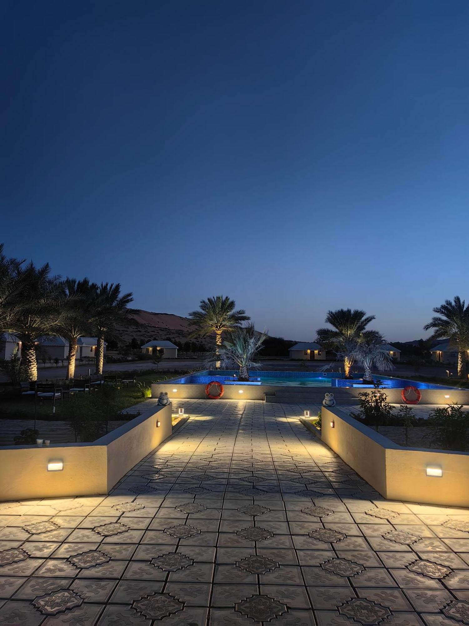 Desert Rose Camp Badīyah Exteriér fotografie