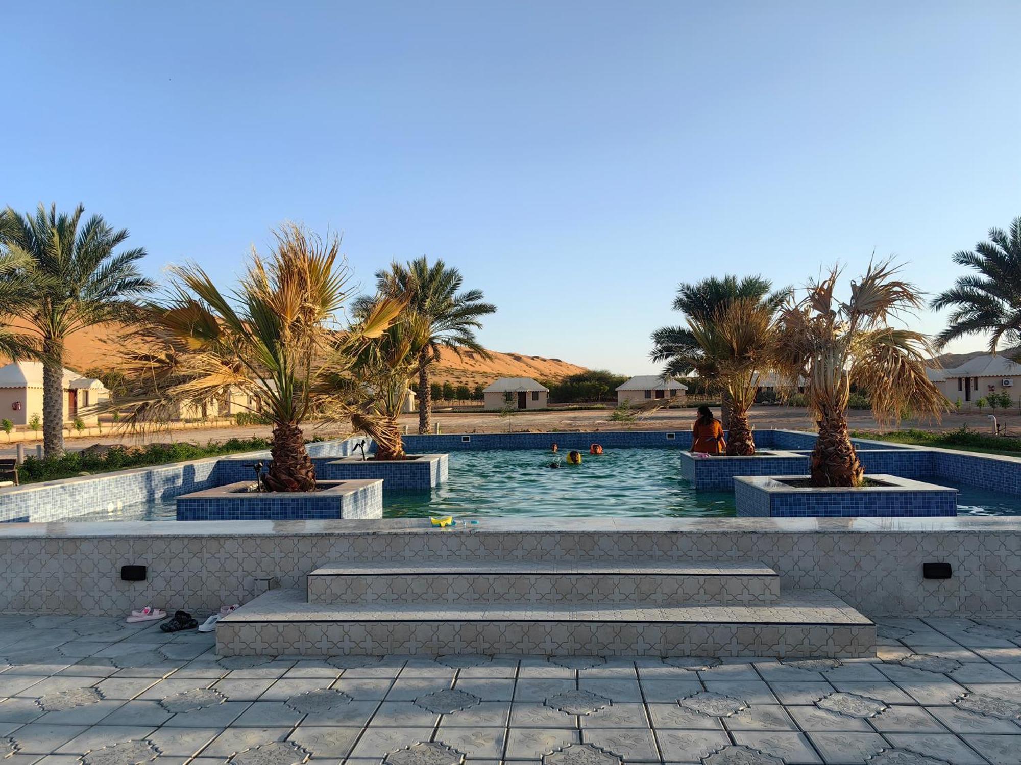 Desert Rose Camp Badīyah Exteriér fotografie
