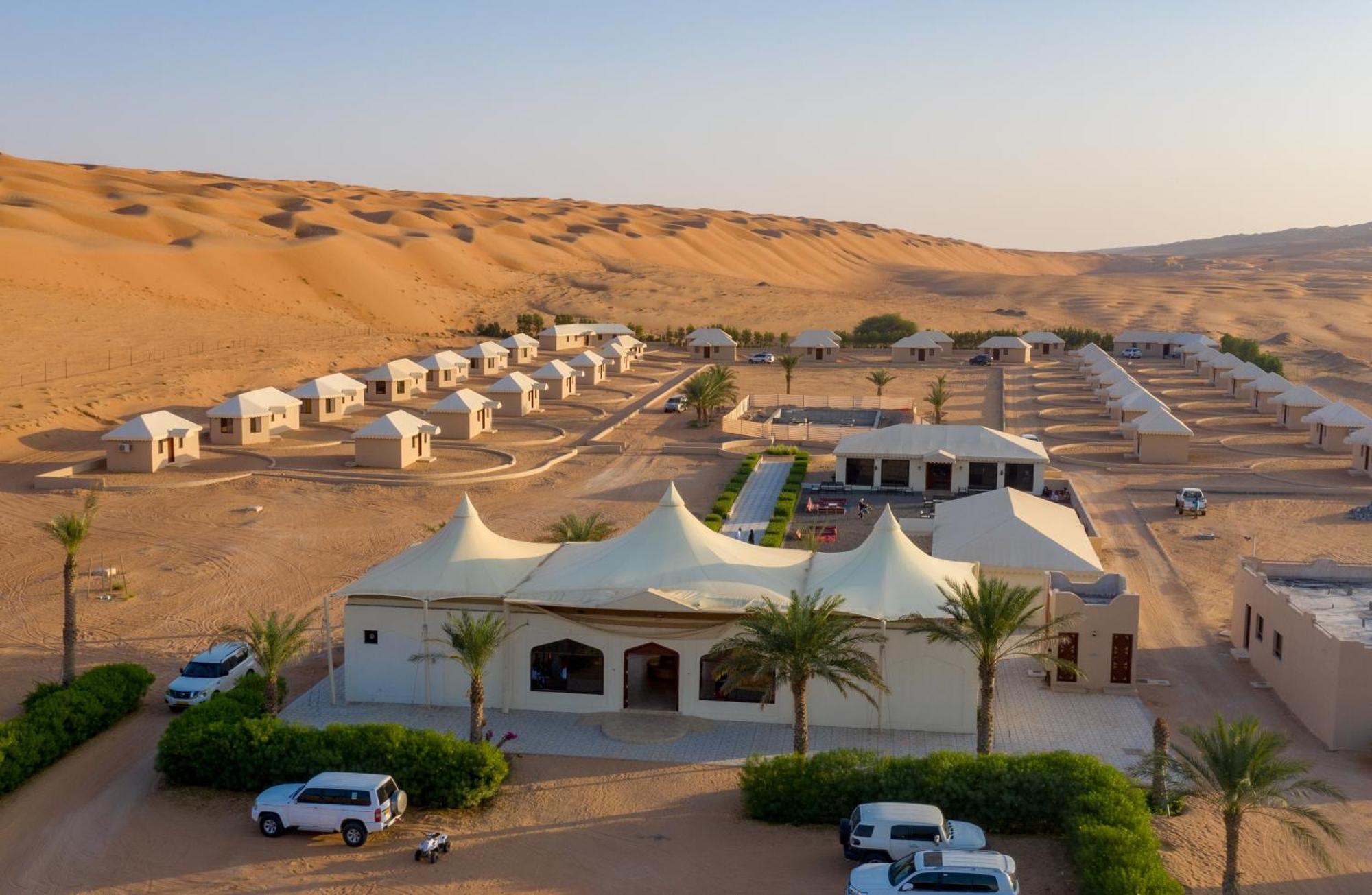 Desert Rose Camp Badīyah Exteriér fotografie
