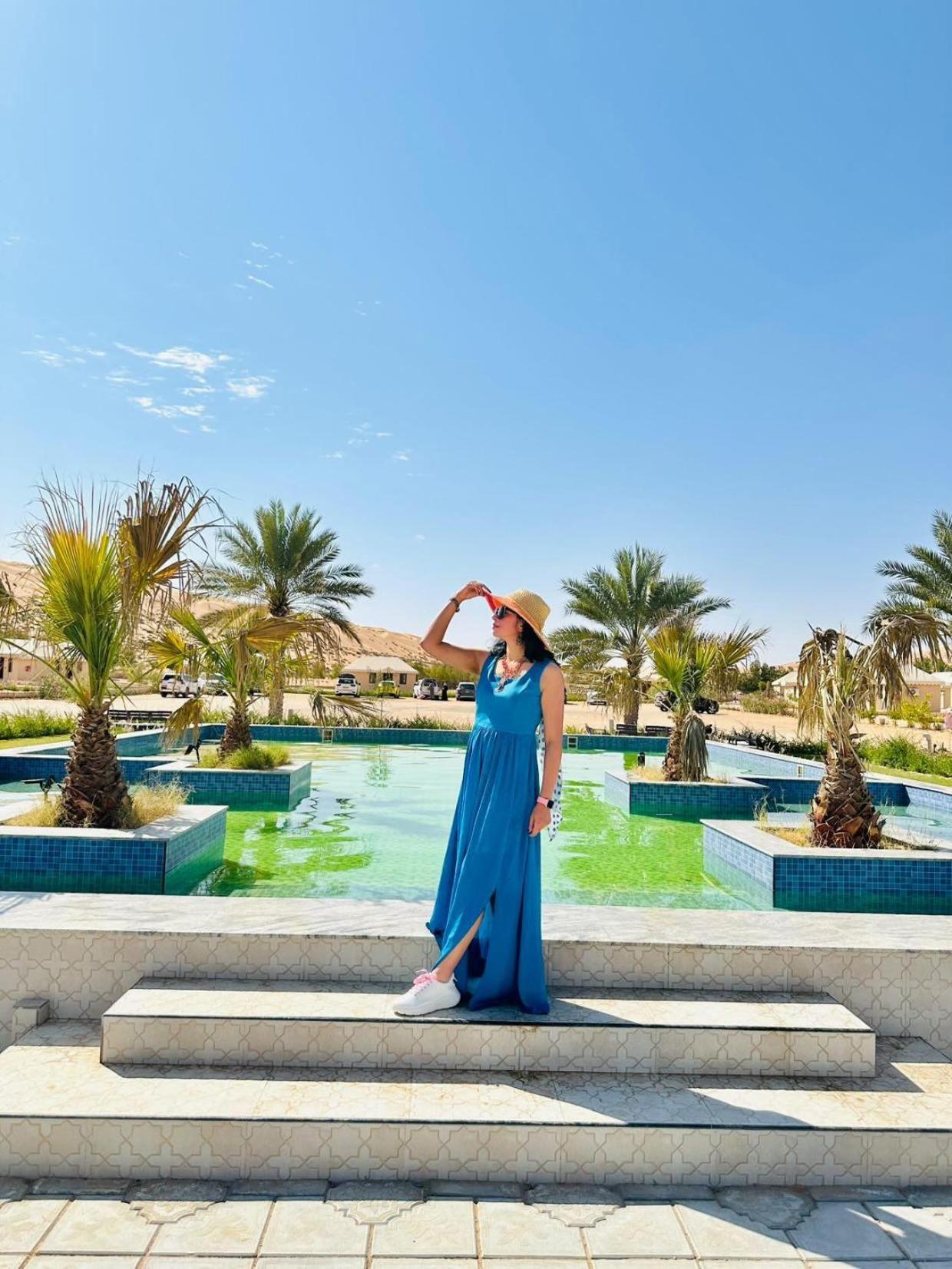 Desert Rose Camp Badīyah Exteriér fotografie