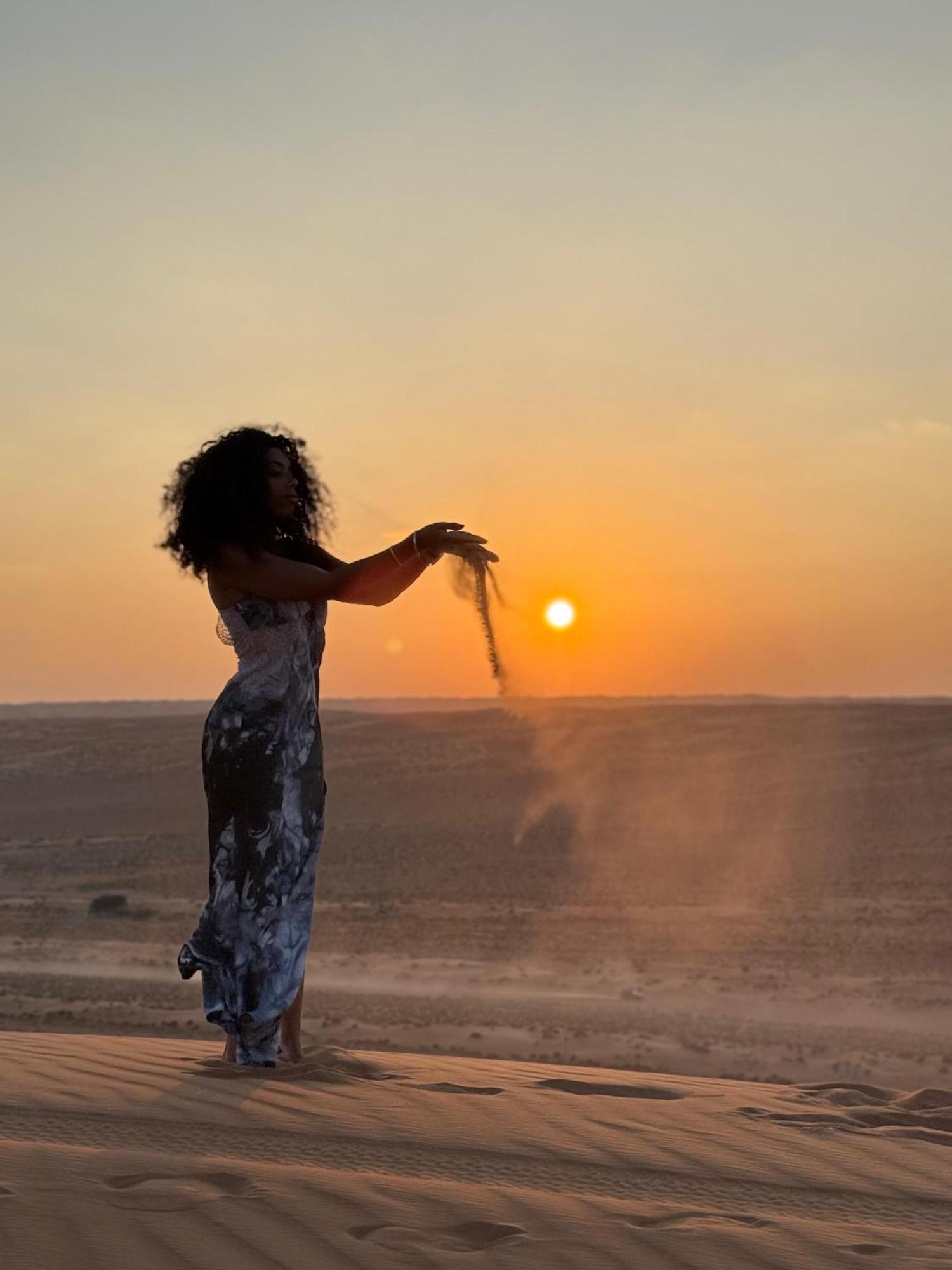 Desert Rose Camp Badīyah Exteriér fotografie